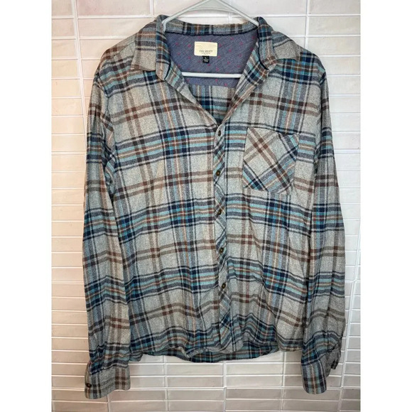 Civil Society Other - Civil society plaid shirt men’s size large 100% cotton